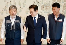[속보]이재명 대통령, 양대노총 만나 "제가 편이 어딨나, 모두 잘 되게 해야"