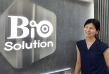 이정선 바이오솔루션 대표 "7조 오가노이드 시장, 톱플레이어 될 것"