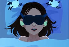 "꿀잠 잔대" 요즘 Z세대 눈 막고 입 붙이고…효과 있을까?[한 장으로 보는 건강]