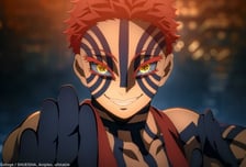 '귀멸의 칼날:무한성편', 400만 돌파 근접! '좀비딸' 따라잡을까? [박스오피스]