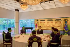 [우보세] 영수회담 8번 했다는 DJ, 이재명 대통령은?