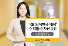 KB 퇴직연금배당 시리즈, 퇴직연금 펀드 중 수익률·순자산 1위