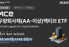 4.4조 채권 펀드가 ETF로...ACE 우량회사채액티브 9일 상장