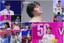 '한일가왕전' 한일 TOP7, 승리를 위해 사력...감동의 드라마 [종합]