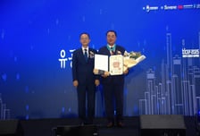 민동욱 엠씨넥스 대표, '산업단지의 날' 동탑산업훈장 수훈