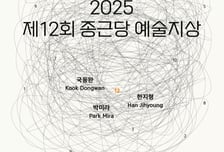 종근당홀딩스, '제12회 종근당 예술지상 기획전' 개최
