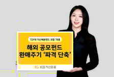 펀드 판 돈 더 빨리 들어온다…KB운용, 해외 공모펀드 환매주기 단축