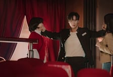 '백번의 추억' 김다미-신예은-허남준, 입틀막 삼자대면 포착