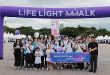 KMI한국의학연구소, 자살 예방 위한 '생명사랑 밤길걷기' 동참