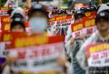 "지역의료 무너지는데 정부는 무대책" 국립대병원 4곳 21년 만에 파업