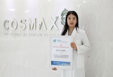 코스맥스 '화장품 올림픽'서 한국 첫 본상..IFSCC서 연구경쟁력 입증