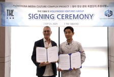 THE E&amp;M, 할리우드벤처스그룹과 글로벌 스튜디오 인프라 구축 추진