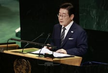 이재명 대통령, 유엔총회서 "AI가 안보 결정…'보이지 않는 적' 맞서야"