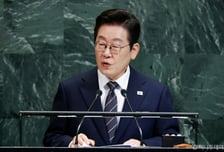 이재명 대통령, 유엔총회서 "교류→관계정상화→비핵화…한반도 대결 시대 종식"