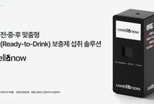 "운동하는 당신, 이 음료가 딱"…AI 맞춤형 보조제로  '뷰티니스' 공략