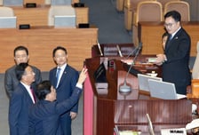 與 '검찰청 폐지' 정부 개편 시도에...野 필리버스터 돌입