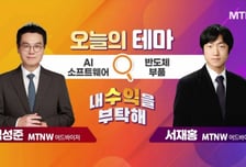 [오늘의 테마] 'AI 소프트웨어' VS '반도체 부품'