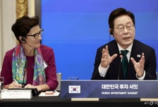 [속보]이재명 대통령, NYSE서 "주가조작? 번역 잘 안될 수 있는데 '완전히 간다'"