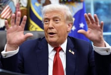 트럼프 "한국 대미투자금 3500억달러는 선불"…현금 압박