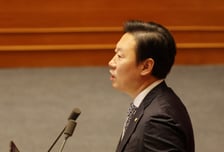 박수민 국민의힘 의원, 13시간 넘게 정부조직법 개정안 반대 토론중