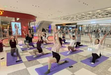 젝시믹스, 중국 13개 매장서 릴레이 요가 클래스 실시