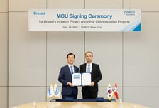 포스코그룹, 오스테드와 MOU…해상풍력사업 공동개발