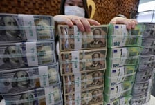 8월 국내 외화예금 25억달러 증가…"달러·엔화 늘어"