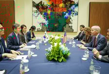 조현, 美 에너지부 장관과 만나 "핵연료 농축·재처리 필요"