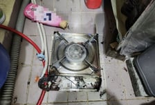 '요리 중 화재' 잦은 추석연휴… "식용유 불엔 물 뿌리지 마세요!"