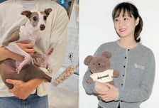 공효진, 공항서 아찔한 반려견 사고…"무빙워크 걷다 발톱 부러져"