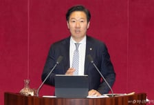 17시간12분 필리버스터 기록 세운 국힘 박수민 "혼자가 아니었다"