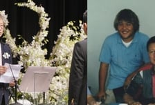 조세호, 주례 맡아준 '스승' 전유성 애도…"제자여서 행복했다"