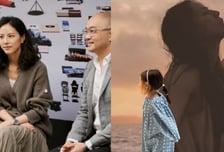 '367억 연봉킹' 남편 둔 박지윤, 딸 사진 첫 공개…"곧 만나요"