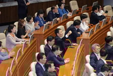 "드디어 검찰 해체" 민주당 환호…정청래 "이 대통령·국민께 감사"