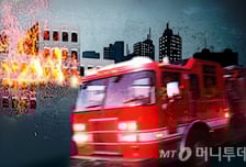 국가정보자원관리원 '리튬배터리' 화재로 1명 부상…100여명 자력대피