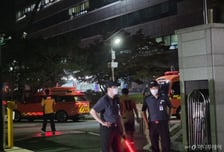 [속보]국정자원 화재 '밤샘 진화'로 10시간 10분만에 '초진'