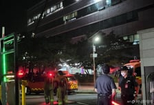 '국가전산 심장부' 국정자원 화재 약 10시간만에 '초진'(상보)