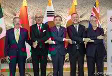 이집트·페루 연쇄 회담…조현, 믹타 외교장관 회의서 "국제 연대" 강조