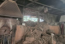 양주 찜질방서 장작 태우다 '가스 폭발'…28명 중경상