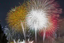 100만명 감동한 '불꽃축제' 씁쓸한 뒷모습…"올해도 곳곳 쓰레기 더미"