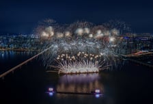 한화, 100만명 관람 '서울세계불꽃축제 2025' 마무리