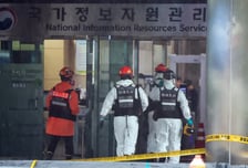 "보안망 훼손, 中 무비자 입국 연기해야" 논란에…법무부 "화재 영향 없다"