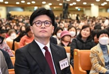 한동훈, 친명계 모임에 "방구석 여포 짓 그만하고 문제 해결하라"