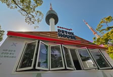 유진투자증권, 브랜드 팝업 '디톡스 하우스' 개관