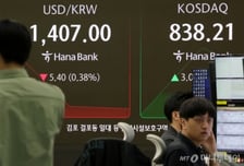 기관 '사자'에 코스피 강세…코스닥도 나흘만에 반등