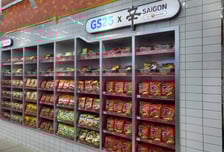 "한국서 먹던 떡볶이" 관광명소 됐다…베트남 홀린 GS25, 비결은