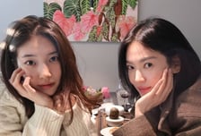 수지, 송혜교 겨울 선물 챙겼다…"고마워" 나이차 초월 우정 눈길