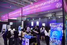 경기콘텐츠진흥원, 웹툰·AI·K컬처 담은 '경기콘텐츠페스티벌' 성황