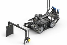 방사청, '폭발물 탐지·제거 로봇' 양산 착수…2027년 전력화