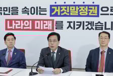 국민의힘 "코리아 디스카운트 최대 요인은 이재명 리스크"